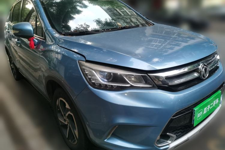 Used Dongfeng Aeolus AX5 2017 1.4T Automatic Quyue Model Front Right 45 Deg