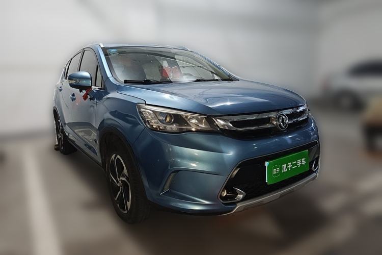 Used Dongfeng Aeolus AX5 2017 1.4T Automatic Qushang Model Front Right 45 Deg