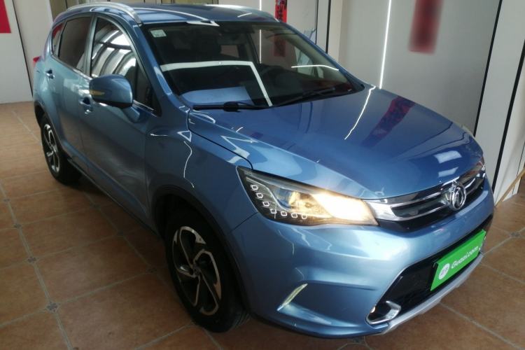 Used Dongfeng Aeolus AX5 2017 1.4T Automatic Qushang Model Front Right 45 Deg