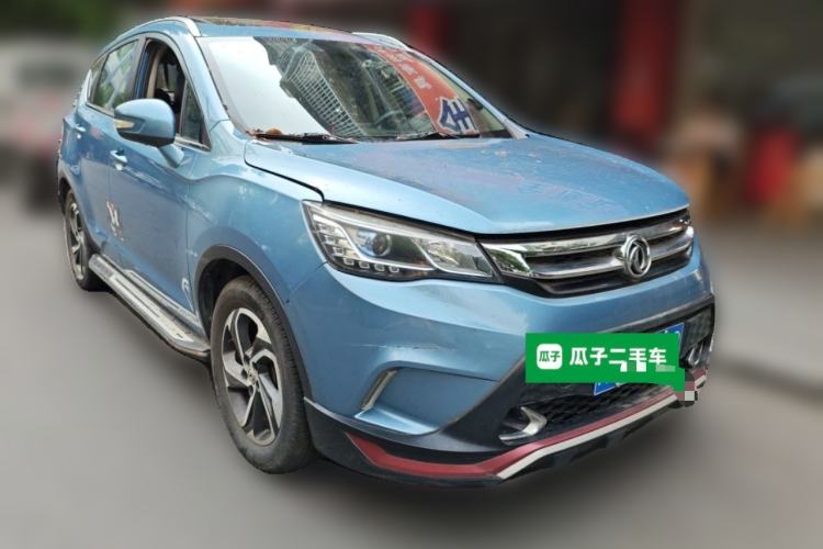 Used Dongfeng Aeolus AX5 2017 1.4T Manual Quyue Model Front Right 45 Deg
