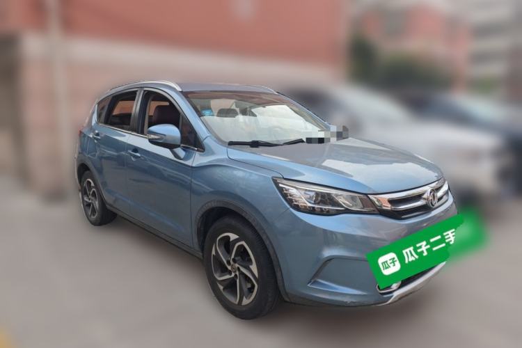 Used Dongfeng Aeolus AX5 2017 1.4T Manual Qushang Model Front Right 45 Deg