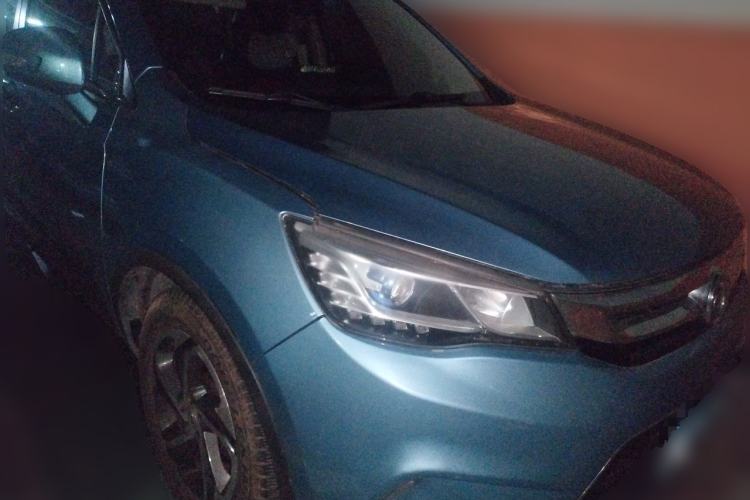Used Dongfeng Aeolus AX5 2017 1.4T Manual Qushang Model Front Right 45 Deg