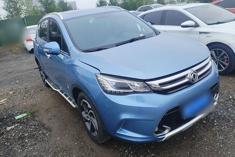 Used Dongfeng Aeolus AX5 2017 1.4T Automatic Quyue Model Front Right 45 Deg