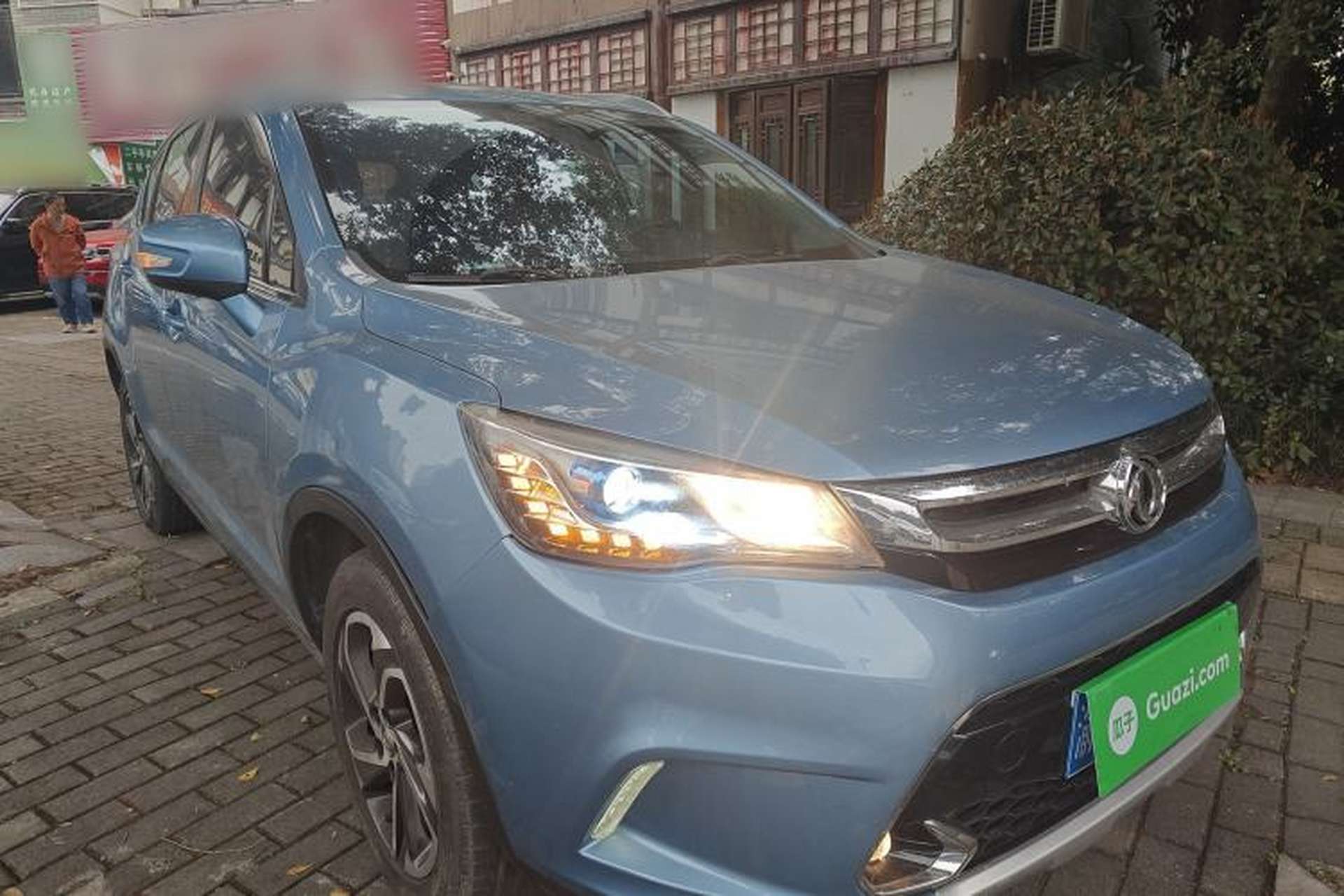 Used Dongfeng Aeolus AX5 2017 1.4T Automatic Quyue Model Front Right 45 Deg