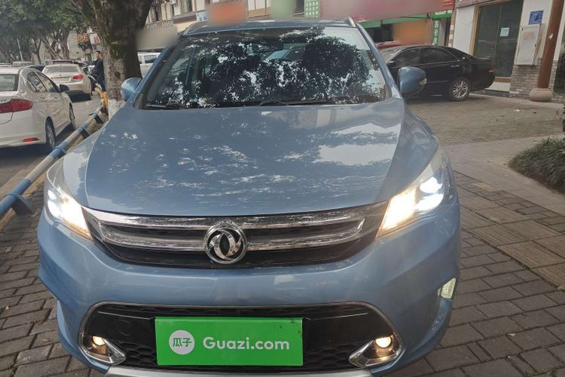 Used Dongfeng Aeolus AX5 2017 1.4T Automatic Quyue Model Front
