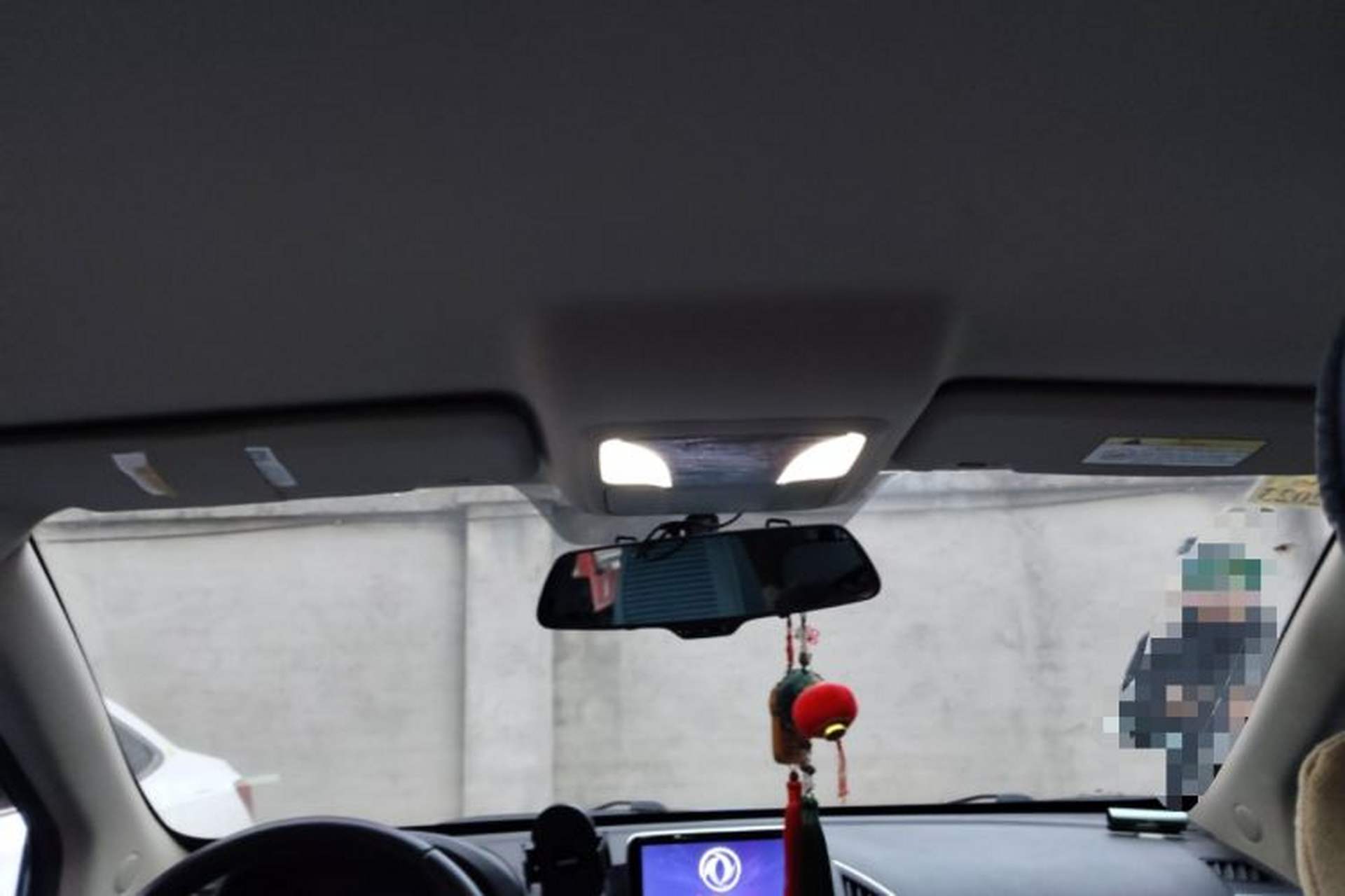 Used Dongfeng Aeolus AX5 2017 1.4T Automatic Qushang Model Headliner