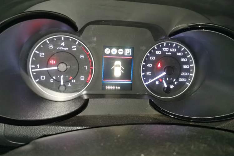 Used Dongfeng Aeolus AX5 2017 1.4T Automatic Quyue Model Instrument Cluster