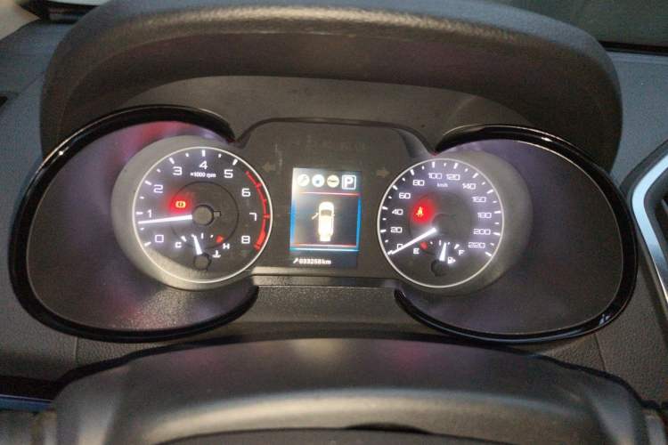 Used Dongfeng Aeolus AX5 2017 1.4T Automatic Quyue Model Connected Version Instrument Cluster