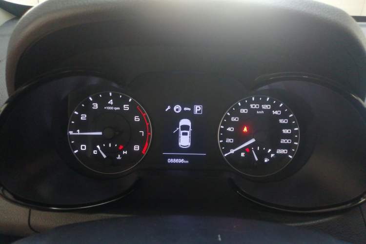 Used Dongfeng Aeolus AX5 2017 1.4T Automatic Qushang Model Instrument Cluster