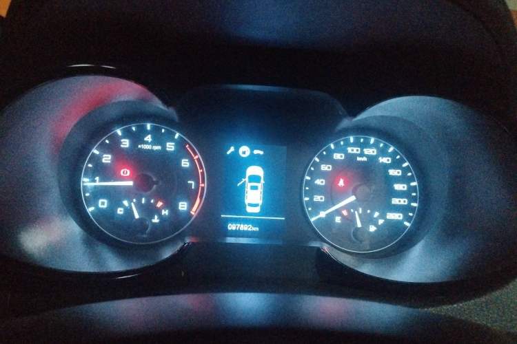 Used Dongfeng Aeolus AX5 2017 1.4T Manual Qushang Model Instrument Cluster