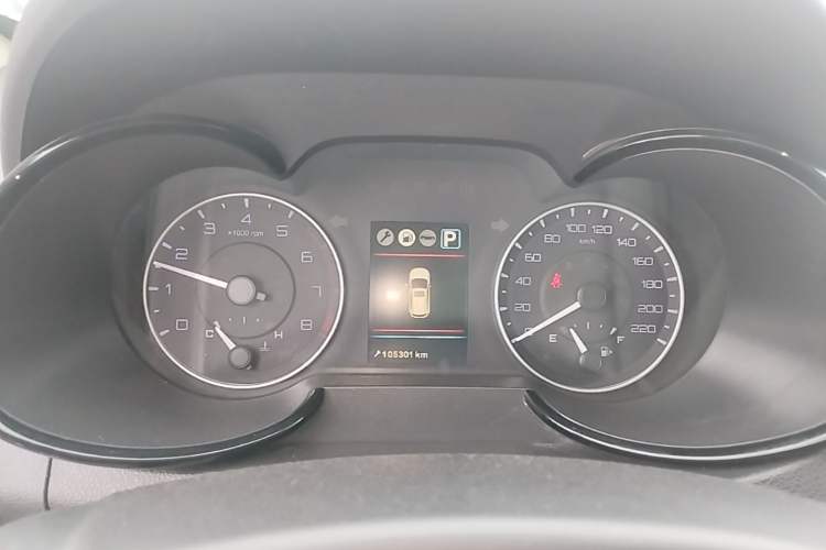Used Dongfeng Aeolus AX5 2017 1.4T Automatic Quyue Model Instrument Cluster