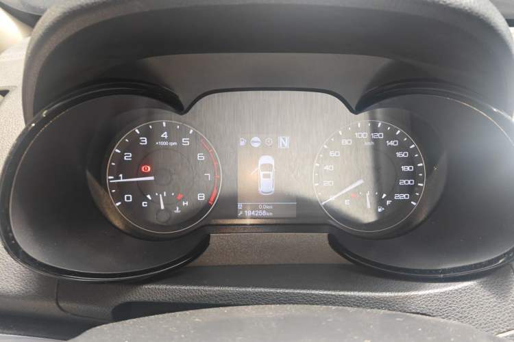 Used Dongfeng Aeolus AX5 2017 1.4T Automatic Qushang Model Instrument Cluster