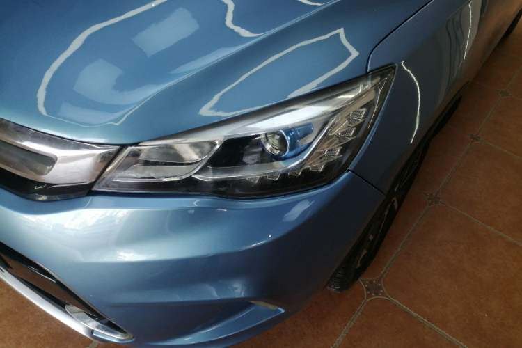 Used Dongfeng Aeolus AX5 2017 1.4T Automatic Qushang Model Left Front Headlight