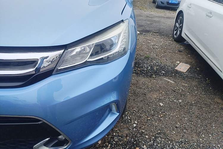 Used Dongfeng Aeolus AX5 2017 1.4T Automatic Quyue Model Left Front Headlight