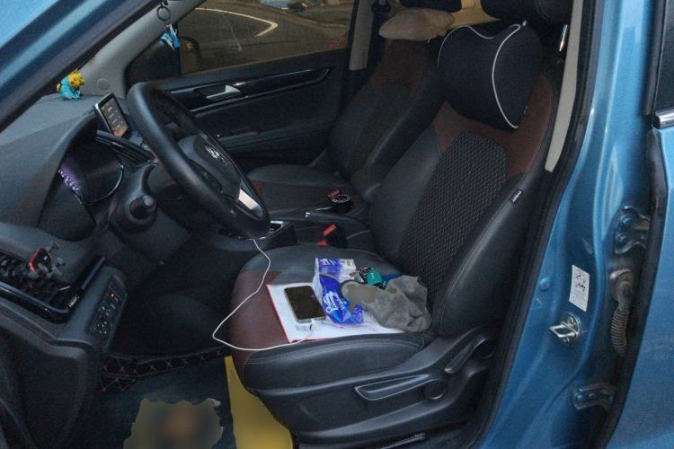 Used Dongfeng Aeolus AX5 2017 1.4T Automatic Quyue Model Connected Version Left Front Seat