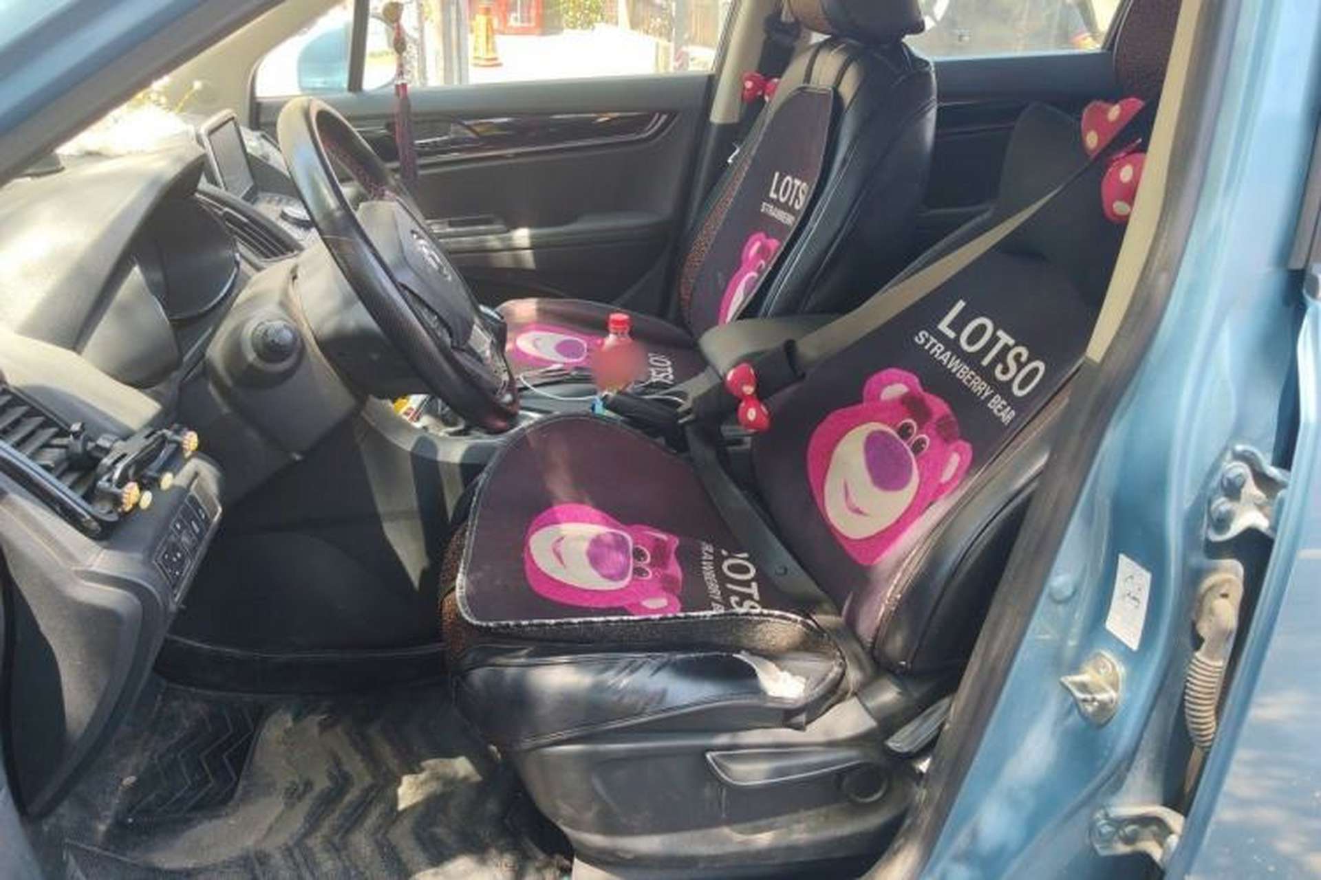 Used Dongfeng Aeolus AX5 2017 1.4T Manual Quyue Model Connected Version Left Front Seat