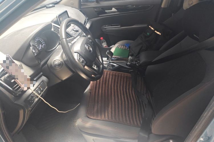 Used Dongfeng Aeolus AX5 2017 1.4T Automatic Qushang Model Left Front Seat