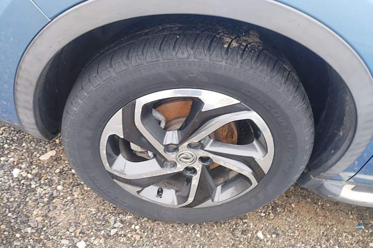 Used Dongfeng Aeolus AX5 2017 1.4T Automatic Quyue Model Left Front Wheel Hub