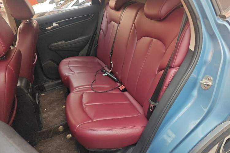 Used Dongfeng Aeolus AX5 2017 1.4T Manual Qushang Model Left Rear Seat