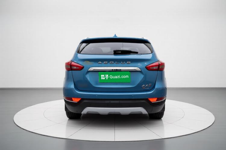 Used Dongfeng Aeolus AX5 2017 1.4T Automatic Quyue Model Connected Version Rear