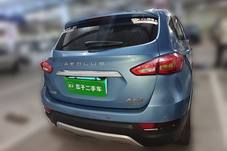 Used Dongfeng Aeolus AX5 2017 1.4T Automatic Qushang Model Rear