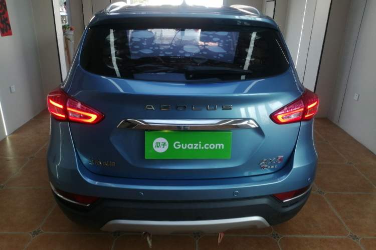 Used Dongfeng Aeolus AX5 2017 1.4T Automatic Qushang Model Rear