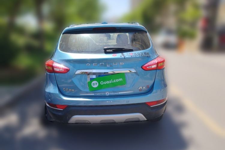 Used Dongfeng Aeolus AX5 2017 1.4T Manual Quyue Model Connected Version Rear