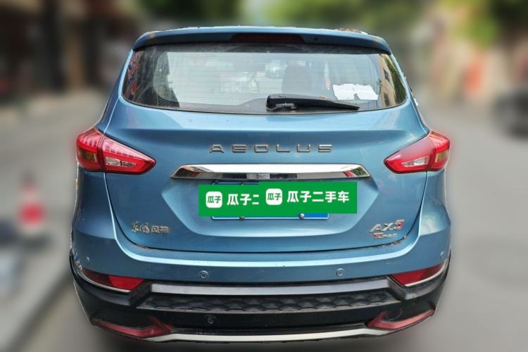 Used Dongfeng Aeolus AX5 2017 1.4T Manual Quyue Model Rear
