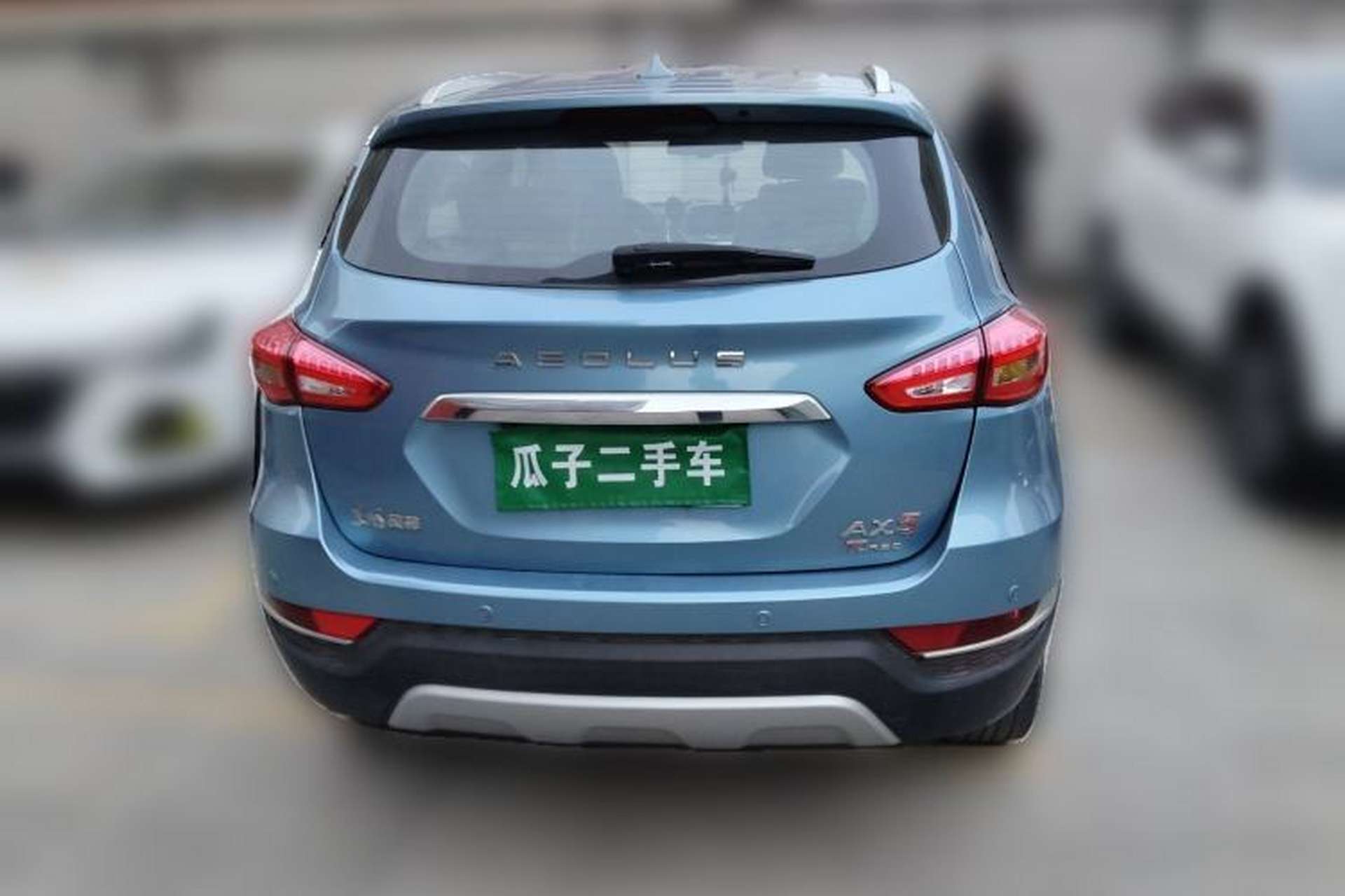 Used Dongfeng Aeolus AX5 2017 1.4T Automatic Qushang Model Rear