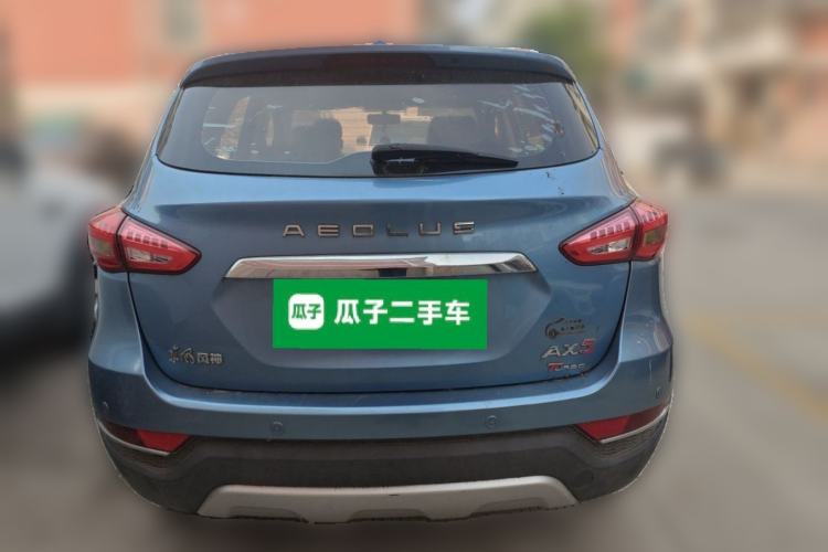 Used Dongfeng Aeolus AX5 2017 1.4T Manual Qushang Model Rear