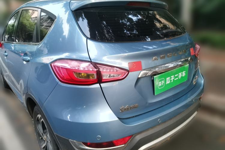 Used Dongfeng Aeolus AX5 2017 1.4T Automatic Quyue Model Rear Left 45 Deg