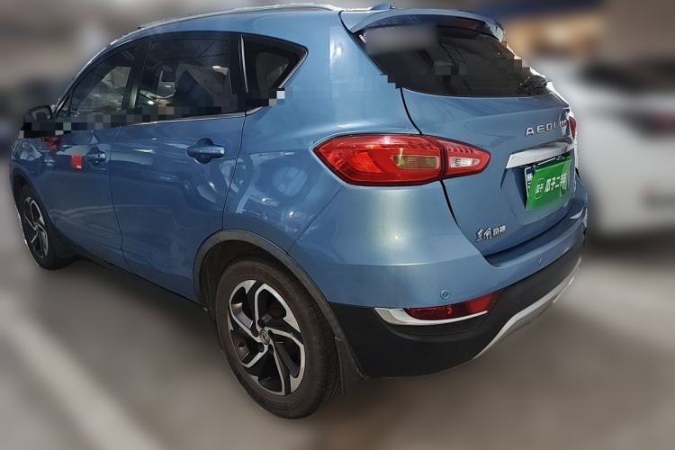 Used Dongfeng Aeolus AX5 2017 1.4T Automatic Qushang Model Rear Left 45 Deg