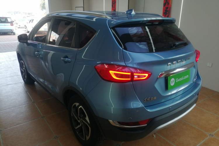Used Dongfeng Aeolus AX5 2017 1.4T Automatic Qushang Model Rear Left 45 Deg