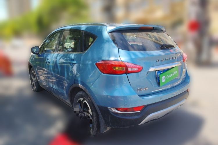 Used Dongfeng Aeolus AX5 2017 1.4T Manual Quyue Model Connected Version Rear Left 45 Deg