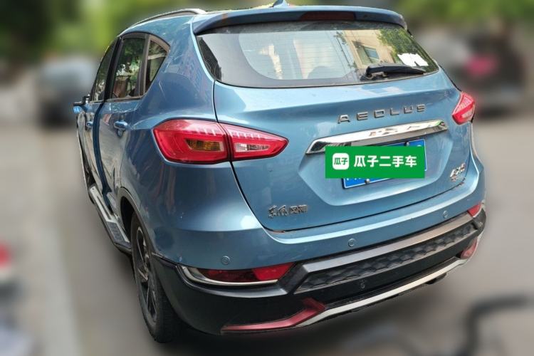 Used Dongfeng Aeolus AX5 2017 1.4T Manual Quyue Model Rear Left 45 Deg