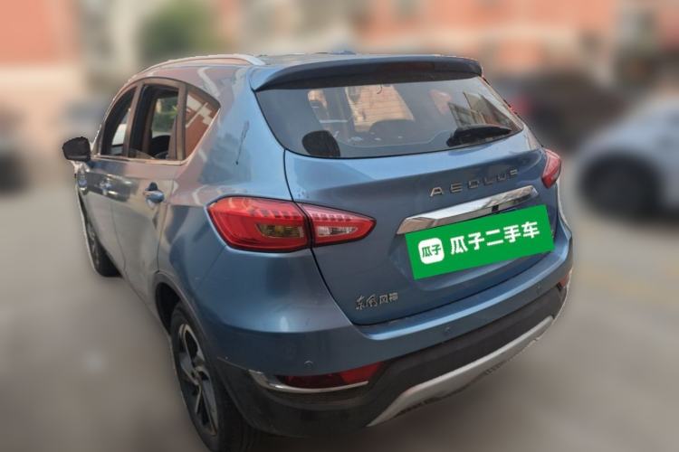 Used Dongfeng Aeolus AX5 2017 1.4T Manual Qushang Model Rear Left 45 Deg
