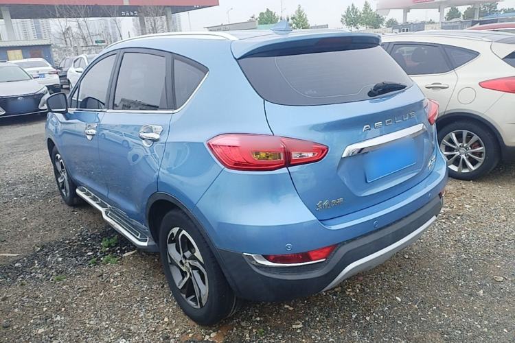 Used Dongfeng Aeolus AX5 2017 1.4T Automatic Quyue Model Rear Left 45 Deg