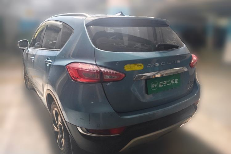 Used Dongfeng Aeolus AX5 2017 1.4T Automatic Qushang Model Rear Left 45 Deg