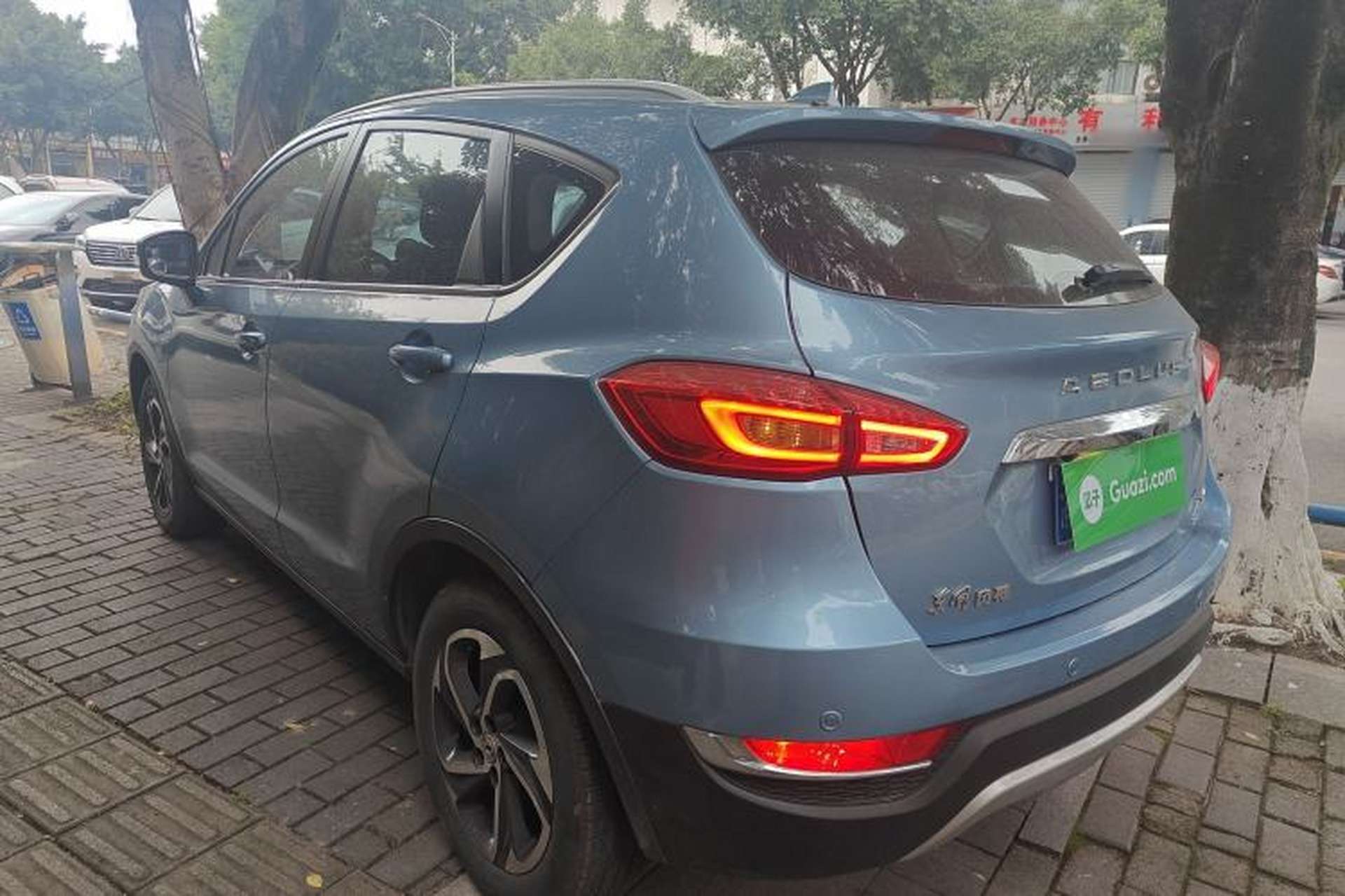 Used Dongfeng Aeolus AX5 2017 1.4T Automatic Quyue Model Rear Left 45 Deg