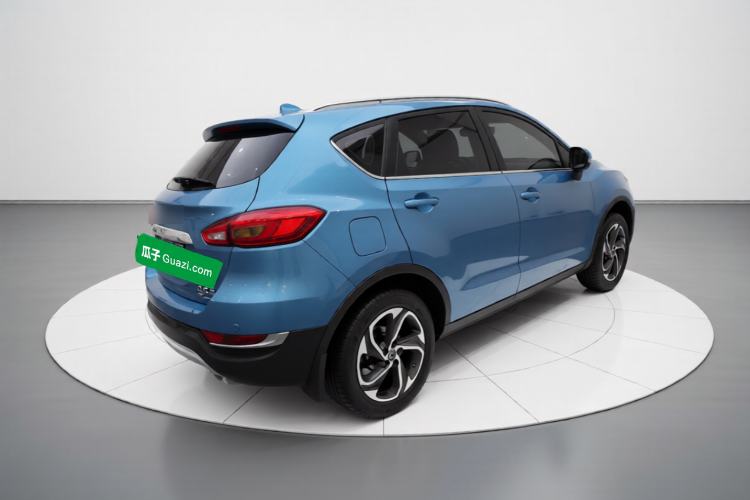 Used Dongfeng Aeolus AX5 2017 1.4T Automatic Quyue Model Connected Version Rear Right 45 Deg