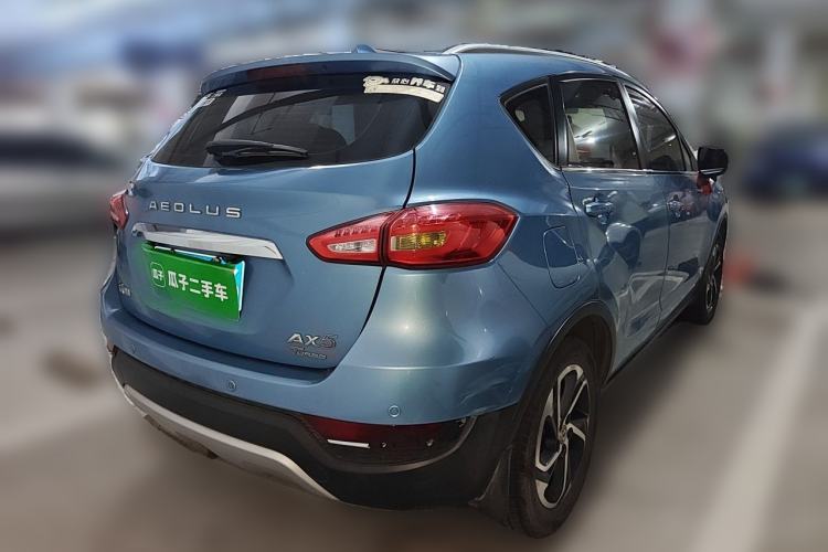 Used Dongfeng Aeolus AX5 2017 1.4T Automatic Qushang Model Rear Right 45 Deg