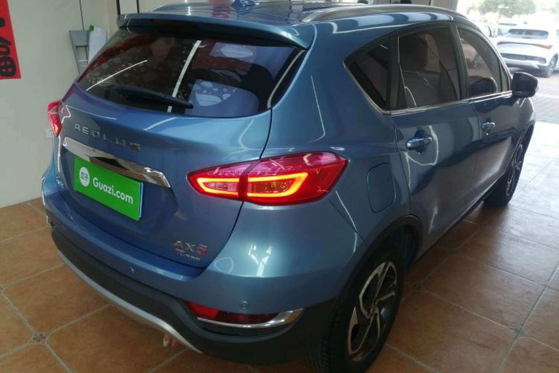 Used Dongfeng Aeolus AX5 2017 1.4T Automatic Qushang Model Rear Right 45 Deg