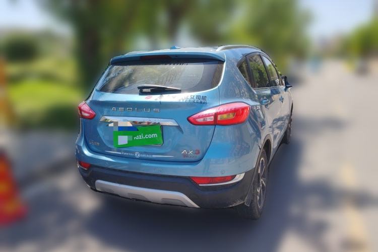 Used Dongfeng Aeolus AX5 2017 1.4T Manual Quyue Model Connected Version Rear Right 45 Deg