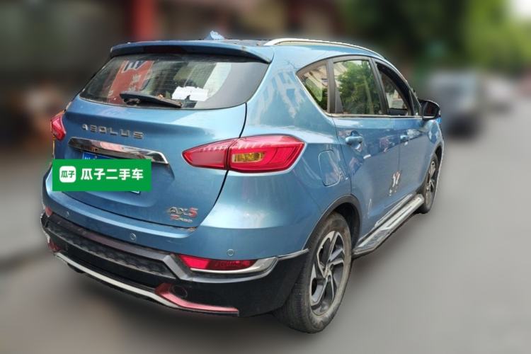 Used Dongfeng Aeolus AX5 2017 1.4T Manual Quyue Model Rear Right 45 Deg