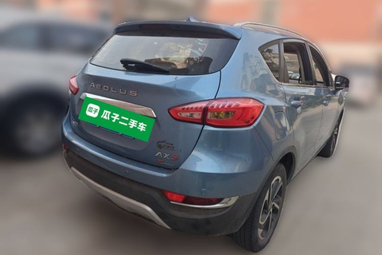 Used Dongfeng Aeolus AX5 2017 1.4T Manual Qushang Model Rear Right 45 Deg