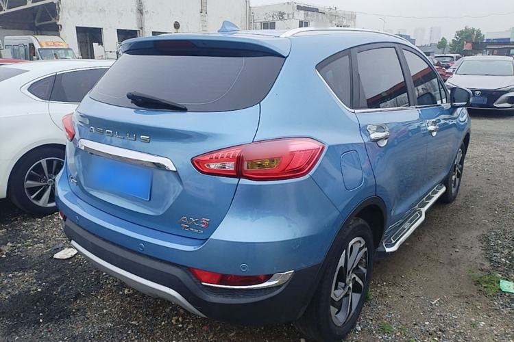 Used Dongfeng Aeolus AX5 2017 1.4T Automatic Quyue Model Rear Right 45 Deg