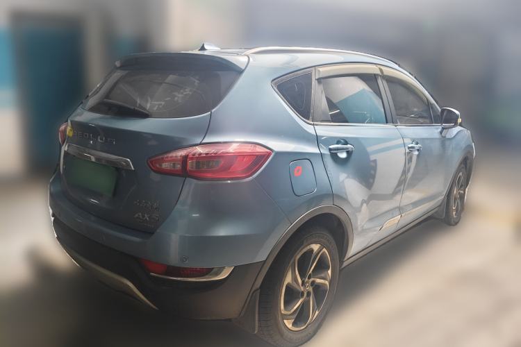 Used Dongfeng Aeolus AX5 2017 1.4T Automatic Qushang Model Rear Right 45 Deg
