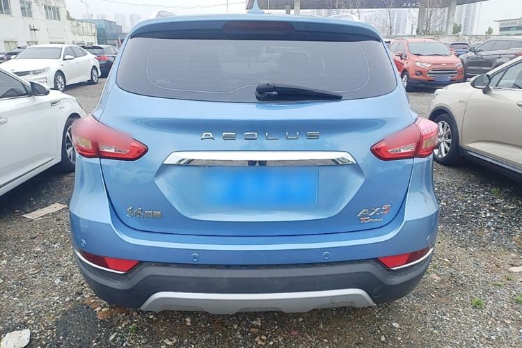 Used Dongfeng Aeolus AX5 2017 1.4T Automatic Quyue Model Rear