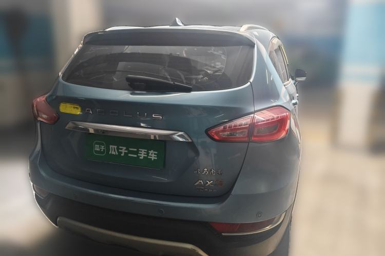 Used Dongfeng Aeolus AX5 2017 1.4T Automatic Qushang Model Rear