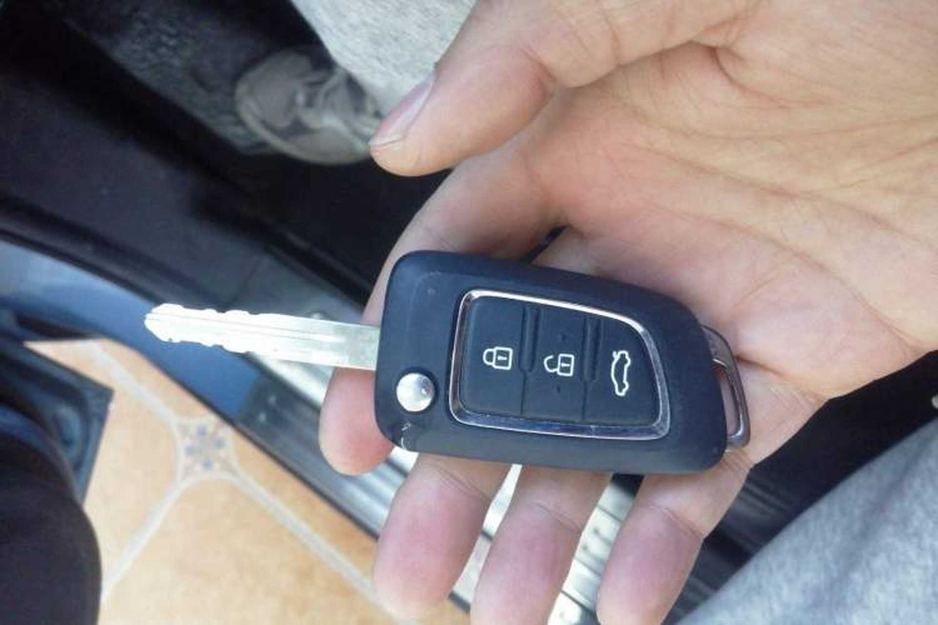 Used Dongfeng Aeolus AX5 2017 1.4T Automatic Qushang Model Vehicle Key